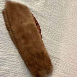 Vintage Mink Collar
